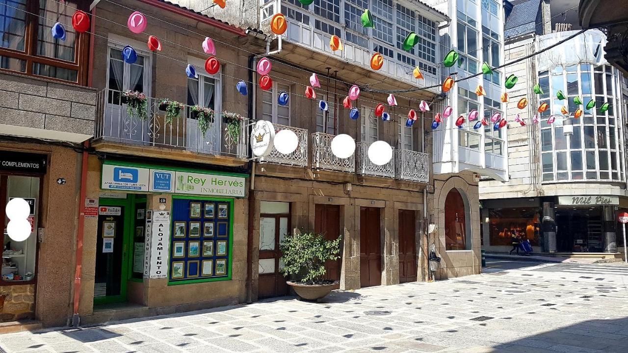 Apartamento Atico Select Real Caldas De Reis Exterior foto